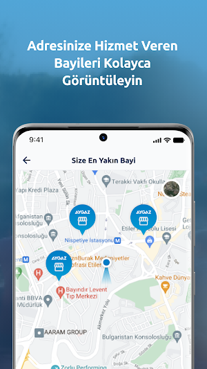 Aygaz Mobil Screenshot 3