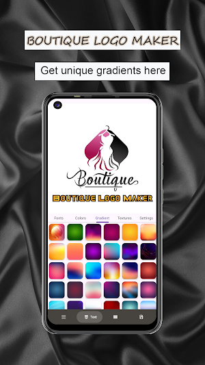 Boutique Logo Maker Screenshot 1