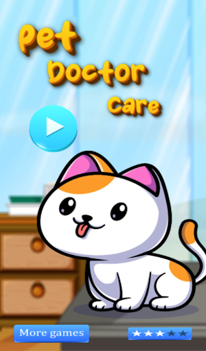 Cats & Dogs Doctor Care Screenshot 0