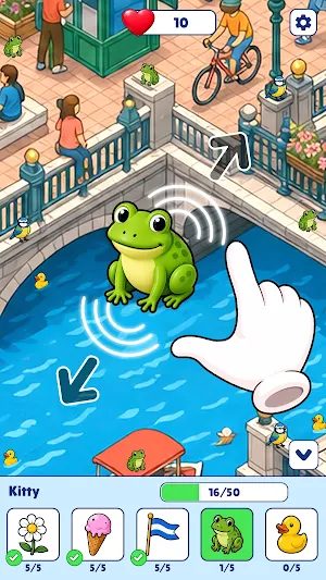 Town Hidden Objects : Spot It! Screenshot 2