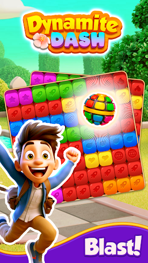 Dynamite Dash Screenshot 0