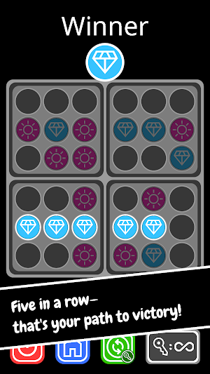 TurnFive : Board strategy Screenshot 3