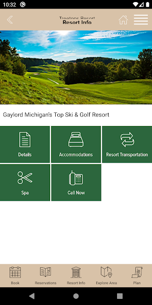 Treetops Resort MI Screenshot 1