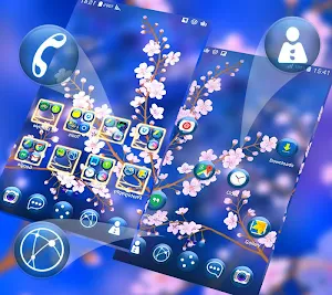 Flowers Themes For Android screenshot 1