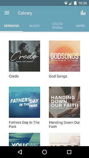 Calvary Church Valparaiso Screenshot 0