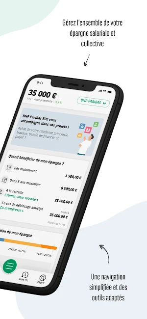 Mon Epargne Entreprise Screenshot 1