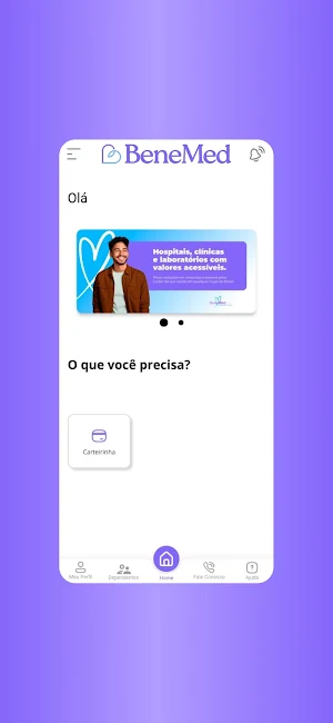 Benemed Saúde Screenshot 2