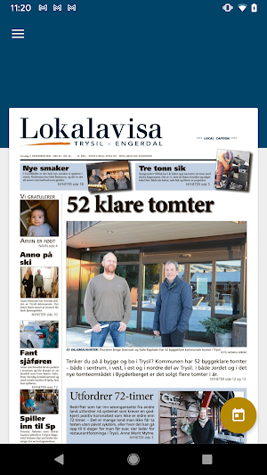 Lokalavisa Trysil - Engerdal e Screenshot 0