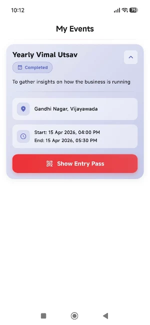My Vimal Screenshot 0