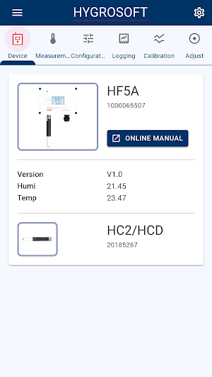 HygroSoft Screenshot 0