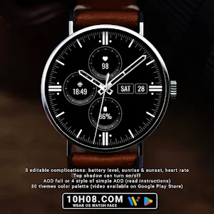 Watch face 10h08.com #140 Screenshot 0