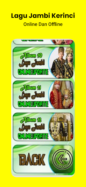 Lagu Jambi Kerinci Mp3 Offline Screenshot 3