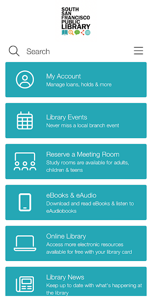 South San Francisco Library Screenshot 0