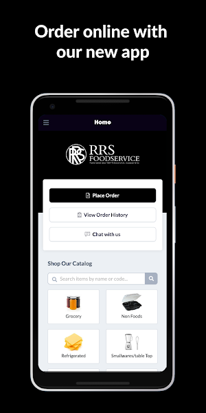 RRS Foodservice Screenshot 0
