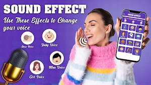 Voice Changer Audio Effects Screenshot 2