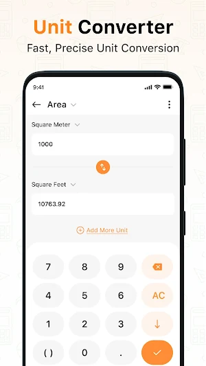 Simple Calculator & Home Screenshot 3