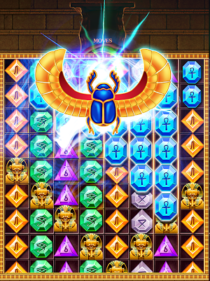 Temple Hunt Match 3 Screenshot 2