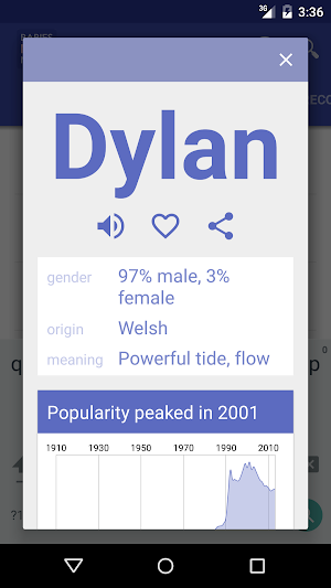 Baby Names by Nametrix Screenshot 0