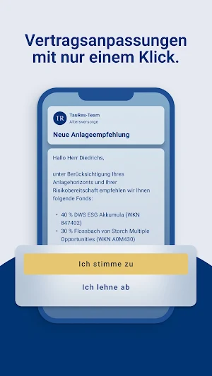 TauRes Connect Screenshot 1
