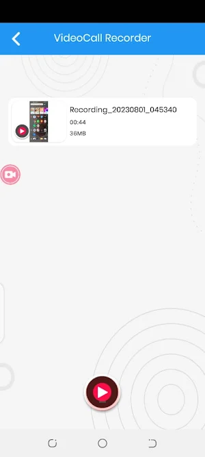 Recorder Screen PaTsh Screenshot 3