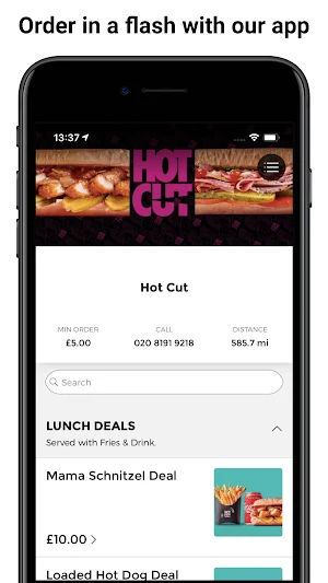 Hot Cut London Screenshot 0