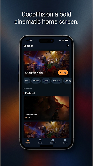 CocoFlix: Movies & TV Screenshot 0