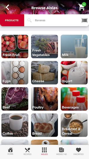 Webster's Marketplace Mobile Screenshot 1