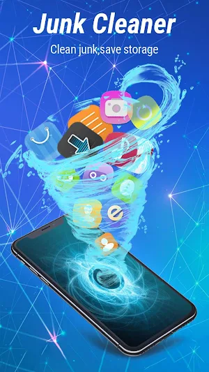 Speed Booster - Phone Boost & Junk, Cache Cleaner Screenshot 1