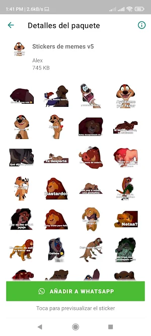 Stickers De Memes Screenshot 3