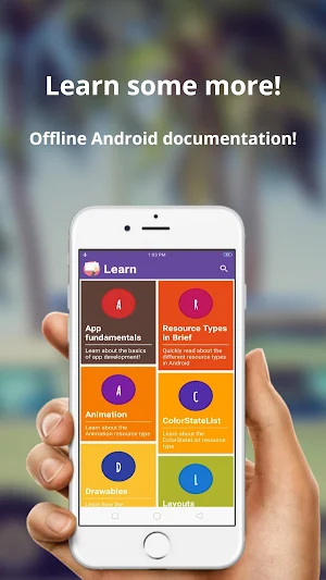 Learn Android (XML, Java, Kotlin) Screenshot 3
