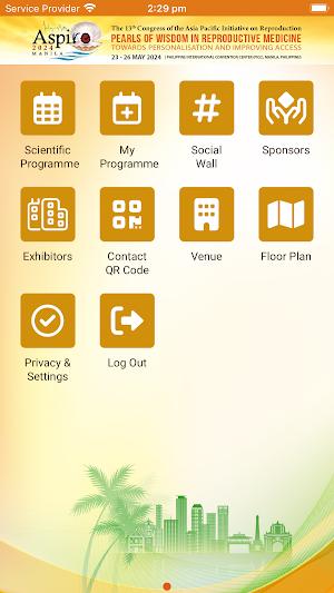 ASPIRE 2024 Screenshot 1