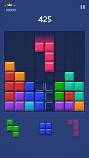 Block Puzzle - Impulse Brain Screenshot 3