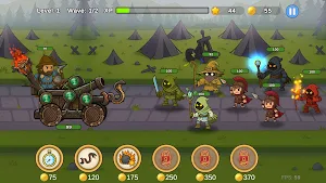 Rogue Wheel: Catapult Thrower Screenshot 3