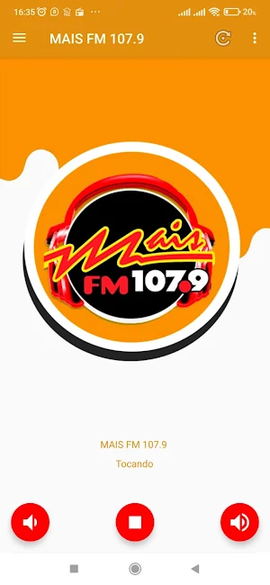 Mais FM 107.9 Screenshot 2