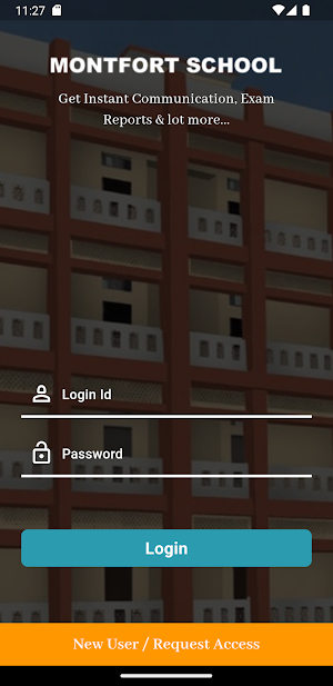 Montfort School Hazaribag Screenshot 0