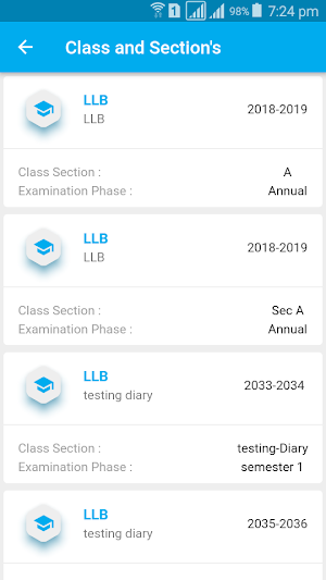 ELMS Teacher App Screenshot 3