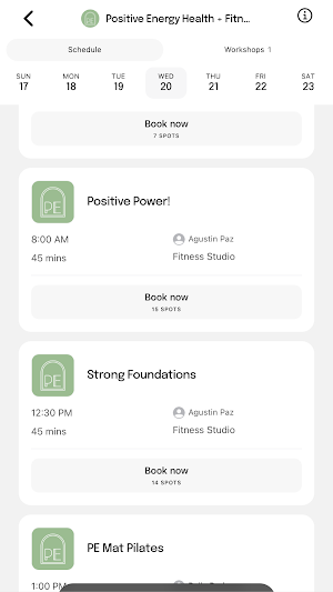 Positive Energy Screenshot 3