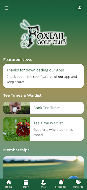 Foxtail Golf Club Screenshot 0