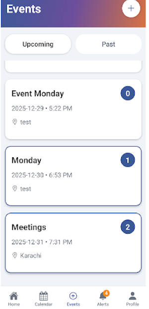 Plan Free Time Screenshot 2