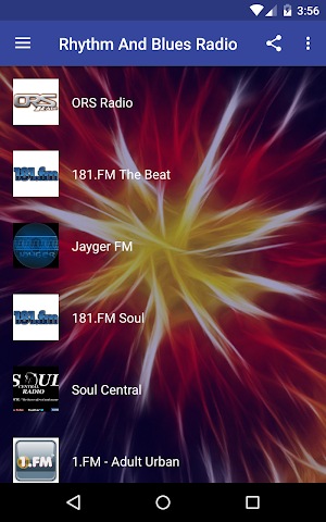 Rhythm And Blues Radio Screenshot 0