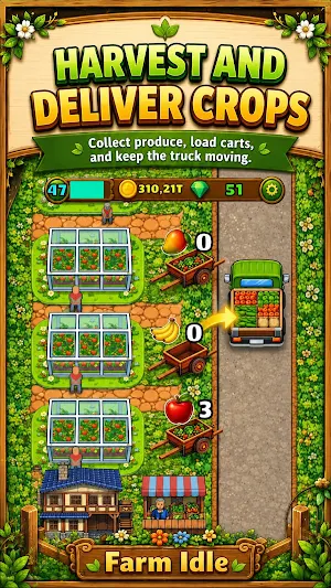 FarmIdle Screenshot 1