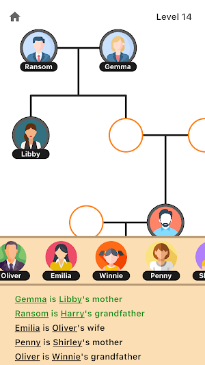 Family Tree - Logic Game Screenshot 3