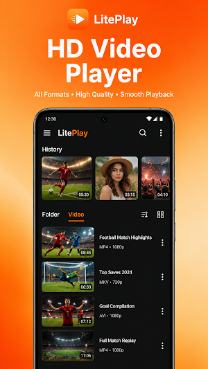 LitePlay - All Format Player Screenshot 1