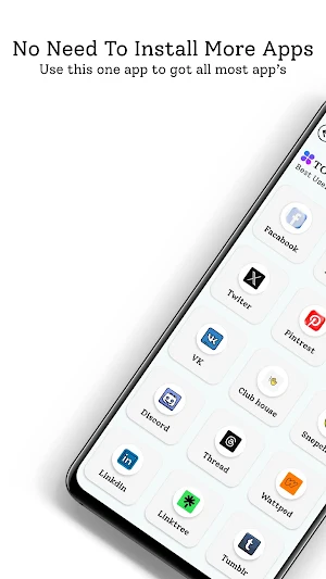 All Social Media App Screenshot 1