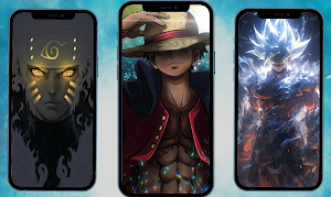 Anime Wallpapers HD Screenshot 1