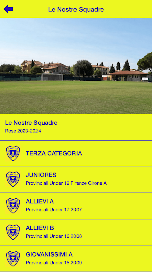 Polisportiva Ponzano A.S.D. Screenshot 1