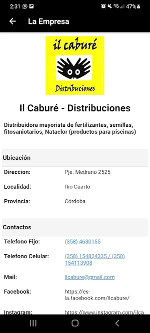 Il Caburé Screenshot 0