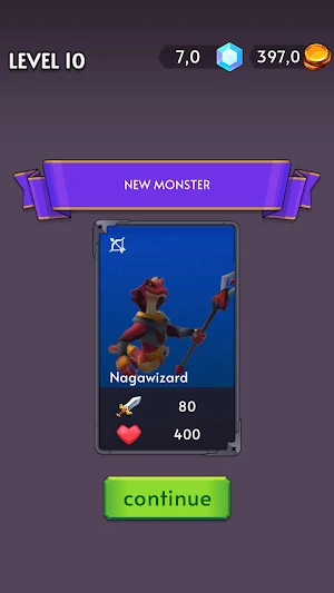 Merge Monsters & Wizards Screenshot 3