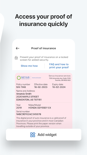 Servus Insurance Home and Auto Screenshot 2