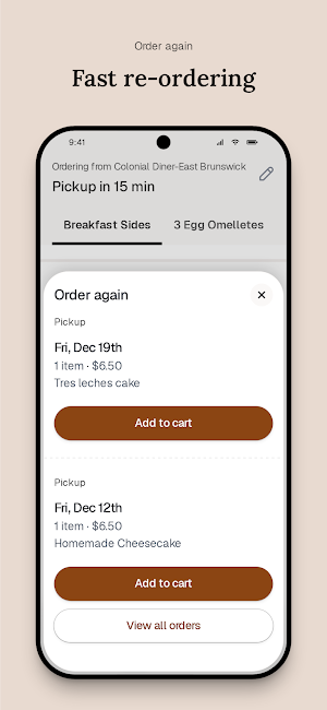 Colonial Diner-East Brunswick Screenshot 3